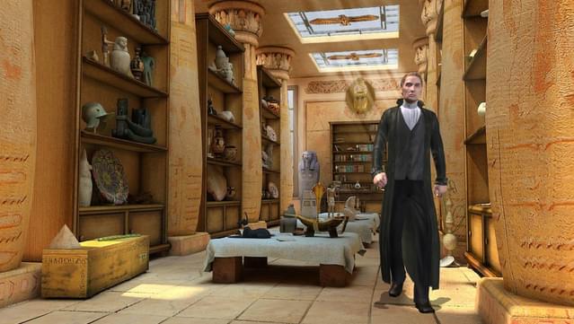 Dracula Origin screenshot 6