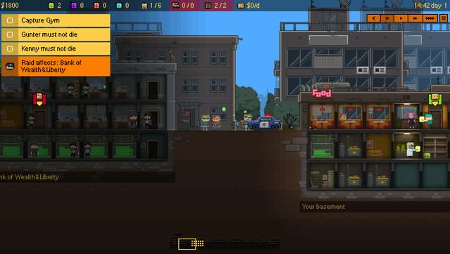 Basement screenshot 2