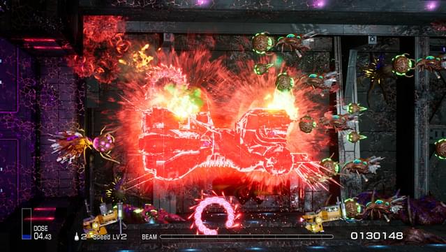 R-Type Final 2 - B-99 APOCALYPSE R-Craft screenshot 3