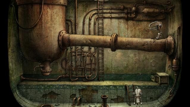 Machinarium Collector's Edition screenshot 5