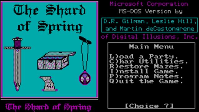 Shard of Spring screenshot 0