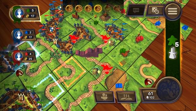 Carcassonne - The Princess & the Dragon Expansion screenshot 0