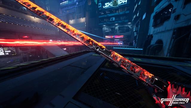 Ghostrunner 2 - Heat Pack screenshot 1