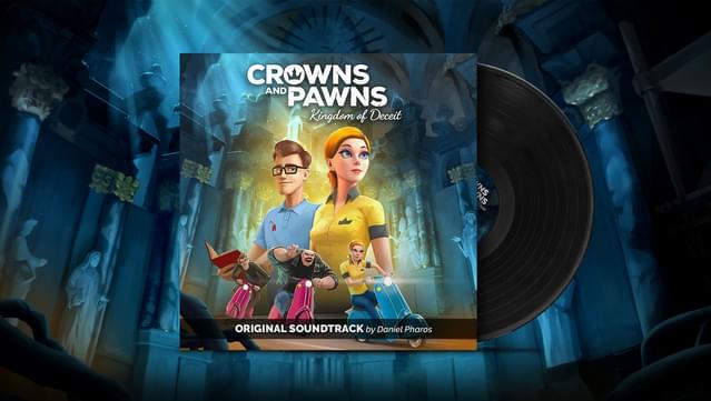 Crowns and Pawns: Kingdom of Deceit Soundtrack screenshot 0