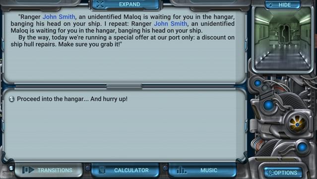 Space Rangers: Quest screenshot 2