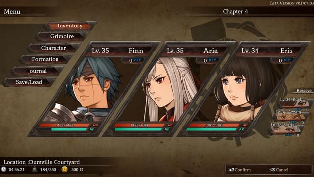 LEGRAND LEGACY: Tale of the Fatebounds screenshot 5