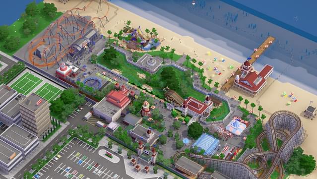 Parkitect Deluxe screenshot 3