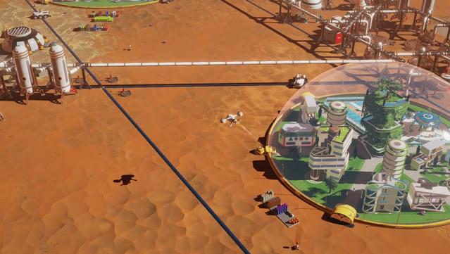 Surviving Mars screenshot 1
