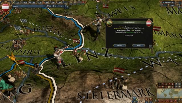 Expansion - Europa Universalis IV: Mare Nostrum screenshot 1