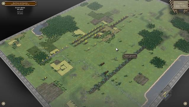 Field of Glory II: Age of Belisarius screenshot 4