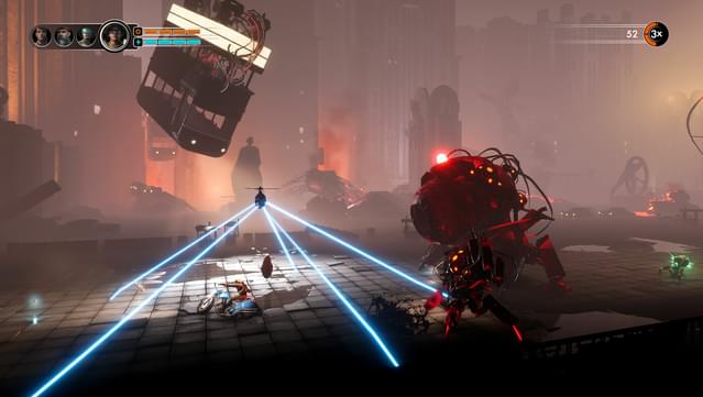 Steel Rats™ screenshot 4