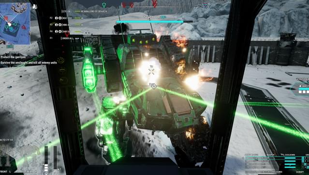 MechWarrior 5: Mercenaries screenshot 5