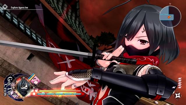 Neptunia x Senran Kagura: Ninja Wars screenshot 0