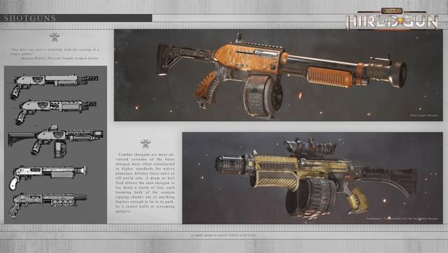 Necromunda: Hired Gun - Artbook screenshot 3