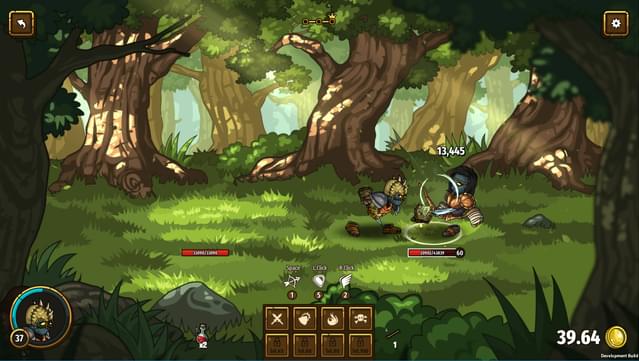 Swords & Souls: Neverseen screenshot 0