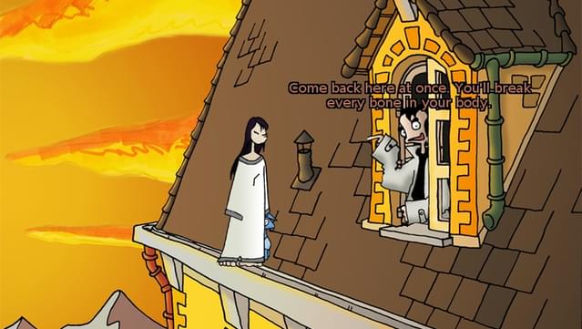 Edna & Harvey: The Breakout screenshot 1