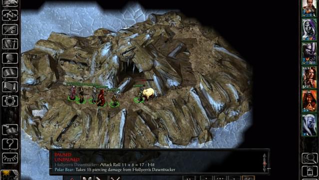 Baldur's Gate: Faces of Good and Evil screenshot 1