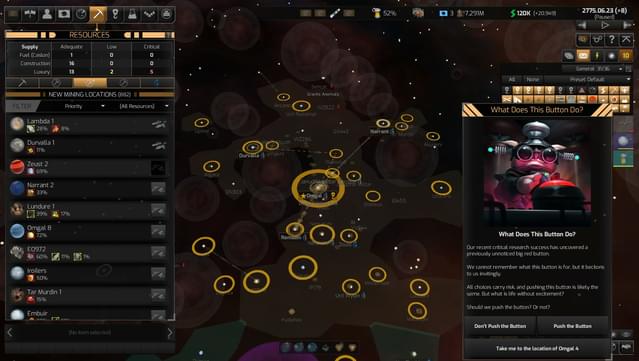 Distant Worlds 2: Factions - Atuuk and Wekkarus screenshot 5