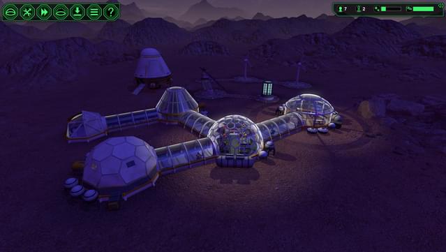 Planetbase screenshot 1