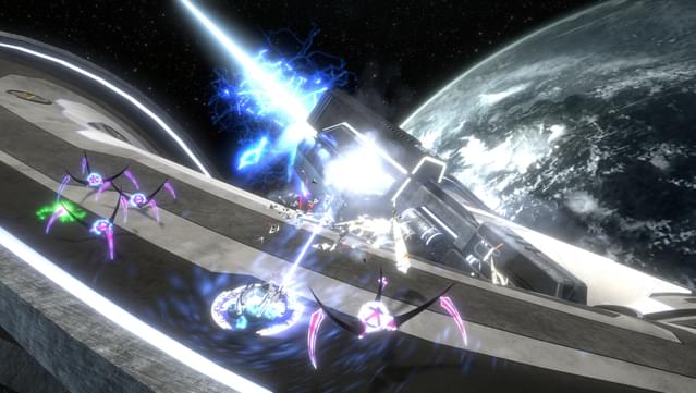 Curved Space Demo screenshot 1