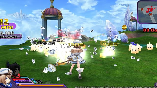 Hyperdimension Neptunia U: Action Unleashed screenshot 3