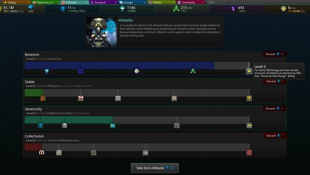 Star Ruler 2: Wake of the Heralds screenshot 2