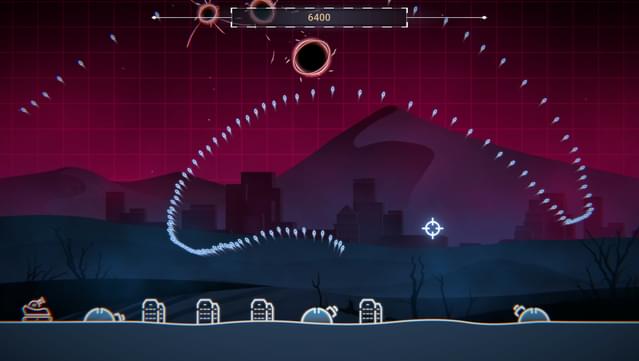 Missile Command: Recharged screenshot 4