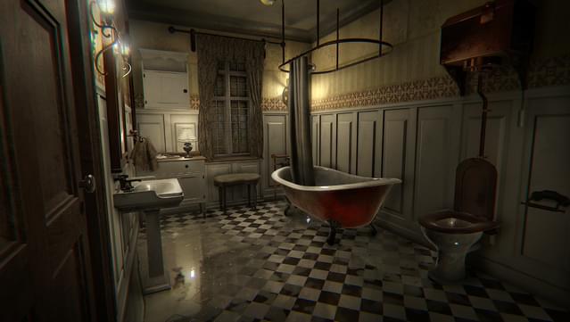 Layers of Fear (2016) screenshot 1