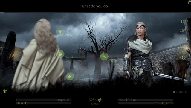 Sacred Fire Demo screenshot 1