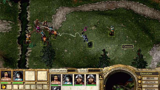 Invictus: In the Shadow of Olympus screenshot 1