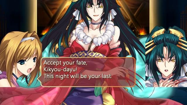 Beat Blades Haruka screenshot 4