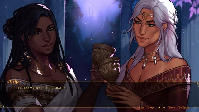 Imperial Grace screenshot 2
