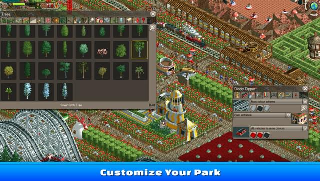 RollerCoaster Tycoon® Classic screenshot 2