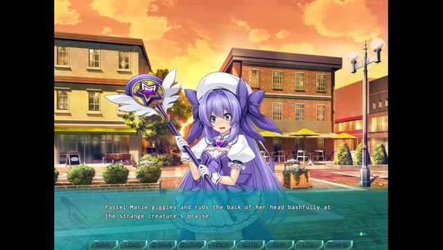 Holy Valkyrie ExS-TIA P Parallel Episode 1: Magical Girl Pastel Marie UNRATED screenshot 0