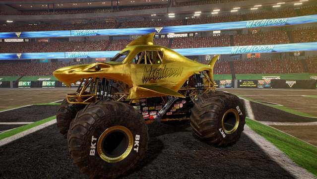 Monster Jam Steel Titans - Gold Truck Bundle screenshot 3