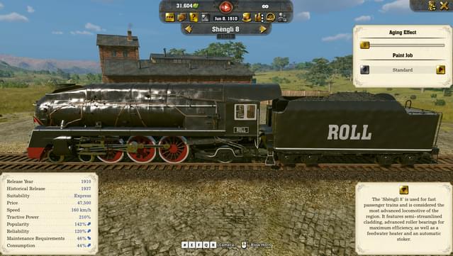 Railway Empire 2 - Steel Dragons screenshot 6