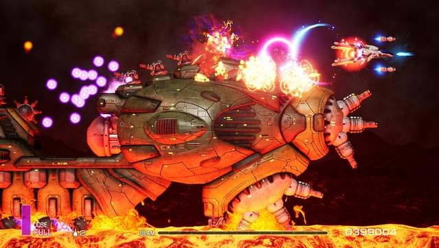 R-Type Final 2 - Stage Pass screenshot 7