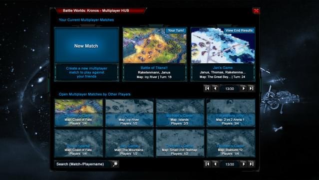 Battle Worlds: Kronos screenshot 5