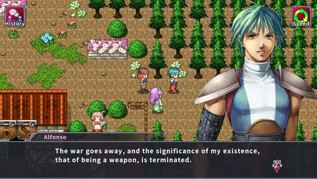 Alphadia III screenshot 0