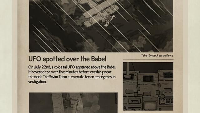A Guidebook of Babel Artbook screenshot 4
