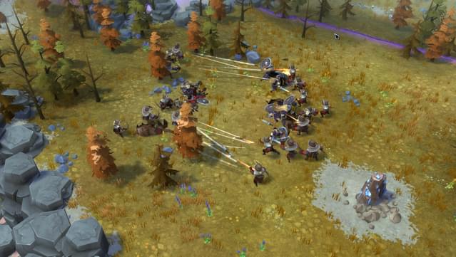 Northgard - Brundr & Kaelinn, Clan of the Lynx screenshot 7