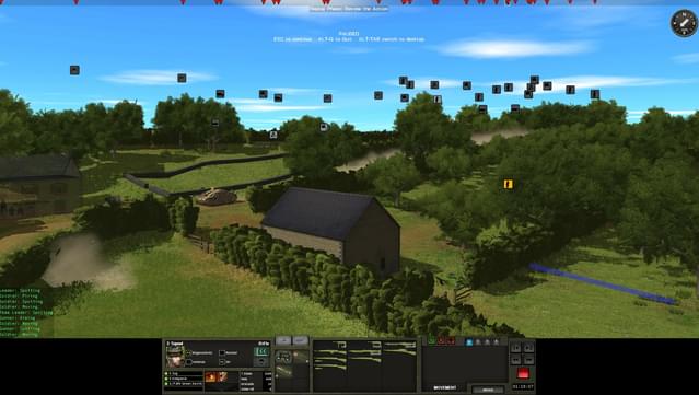 Combat Mission Battle for Normandy - Market Garden screenshot 7