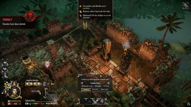 Hard West screenshot 1