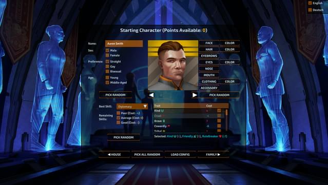 Star Dynasties Bloodlines screenshot 4