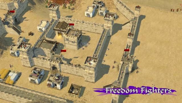Stronghold Crusader 2: Freedom Fighters mini-campaign screenshot 1