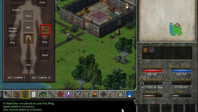 Eschalon: Book II screenshot 1