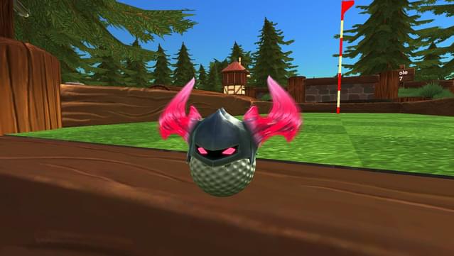 Golf With Your Friends - Horrifying Headgear Pack screenshot 3