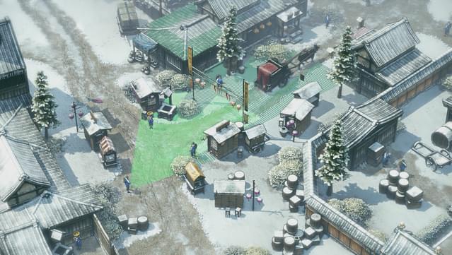 Shadow Tactics: Blades of the Shogun Demo screenshot 0