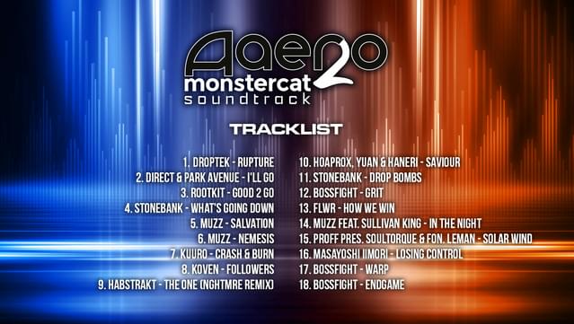 Aaero2 - Monstercat Soundtrack screenshot 0