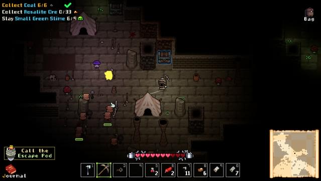 Below the Stone Demo screenshot 0